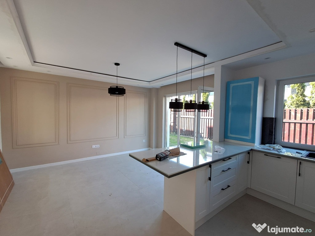 Duplex Finisaje Lux P+E, 4 camere in Floresti, comision 0%, tva inclus