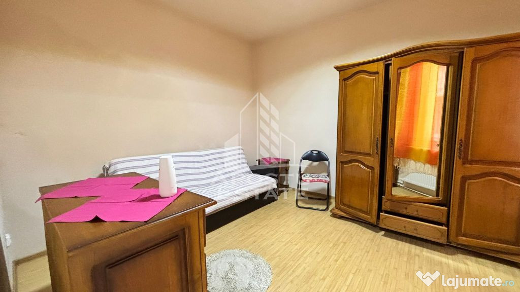 Apartament la curte comuna in zona Garii, renovat, centra...
