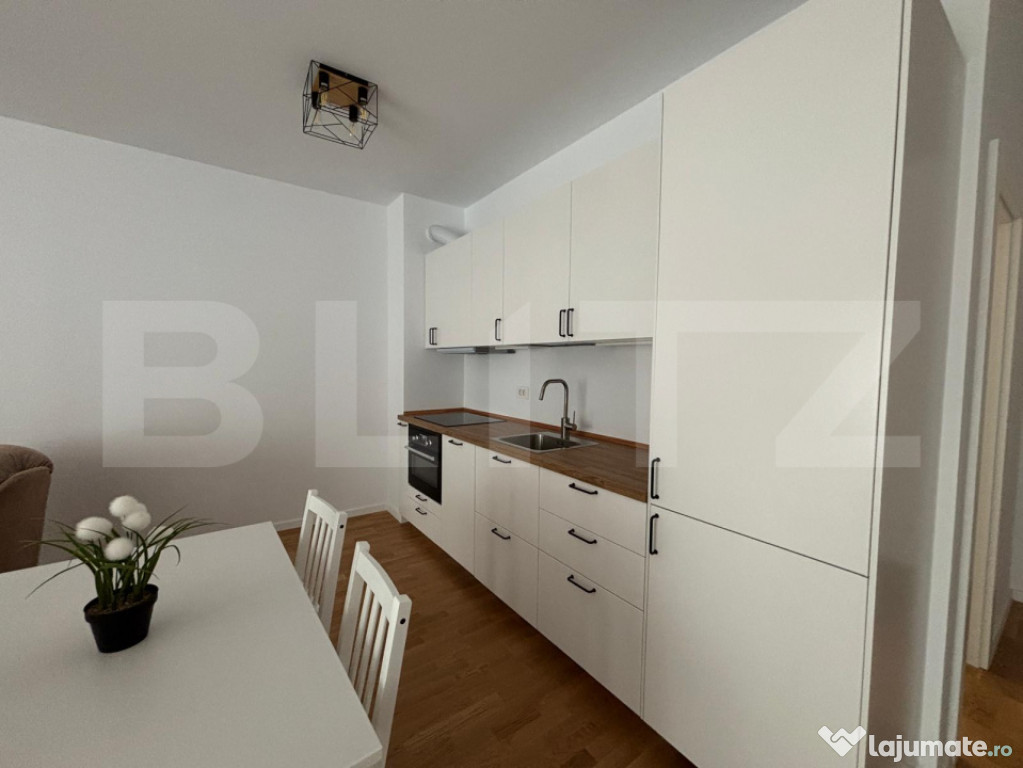 Apartament 2 camere, prima inchiriere, locatie excelenta
