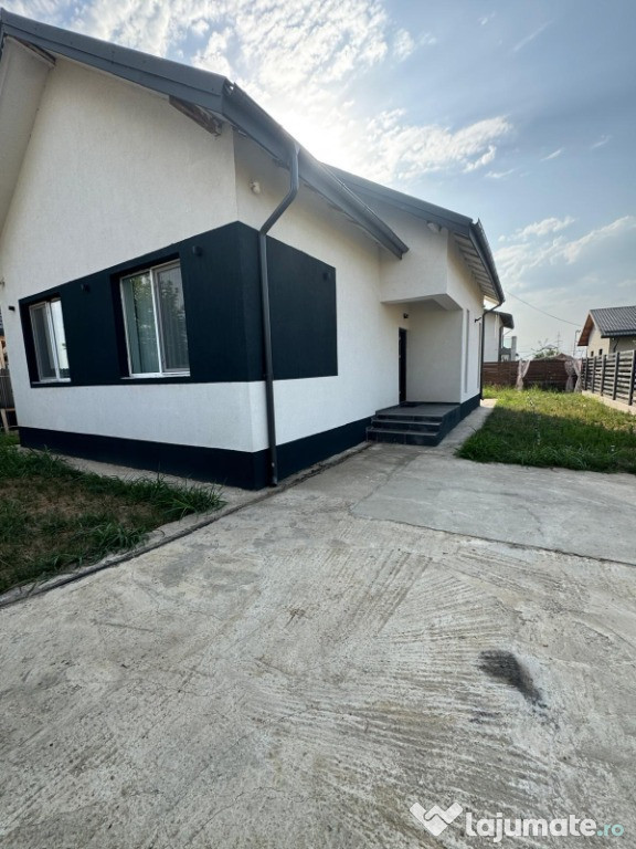 Casa individuala mobilata utilata || 3 camere 1 baie || teren 375mp