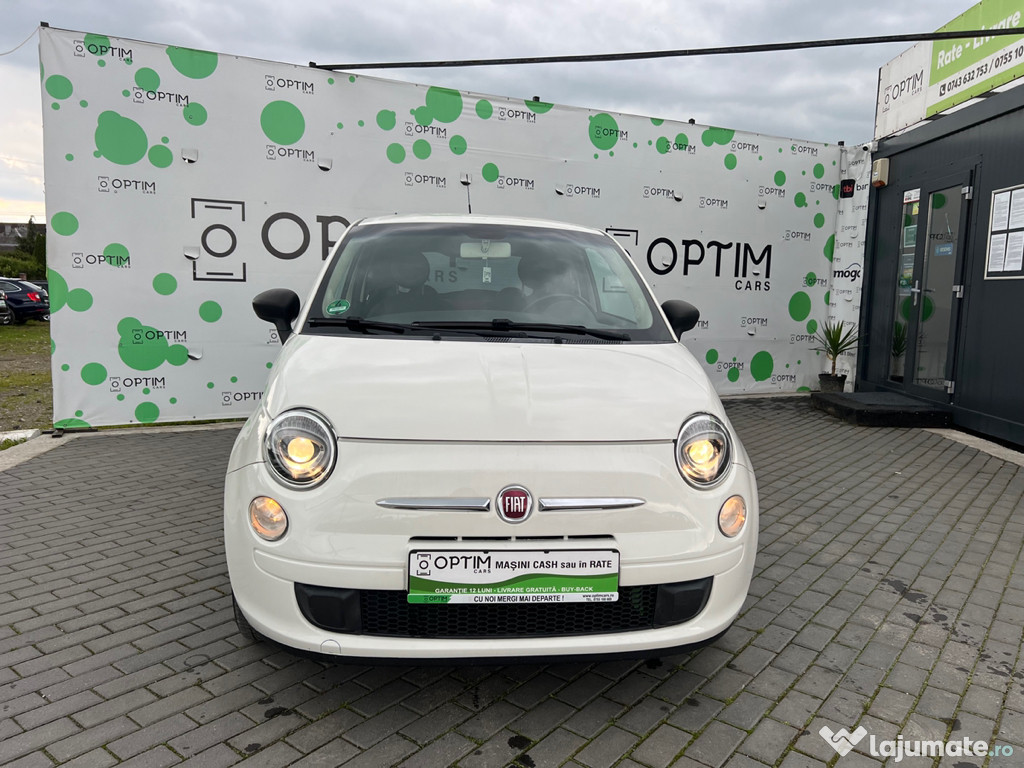 Fiat 500 Rate/Buy-back/Garanție/Livrare gratuită