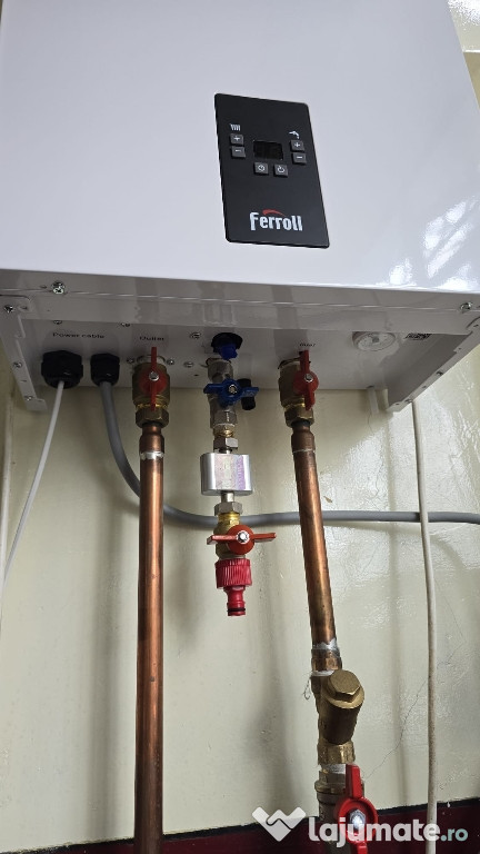 Vând Centrală Termica Electrica