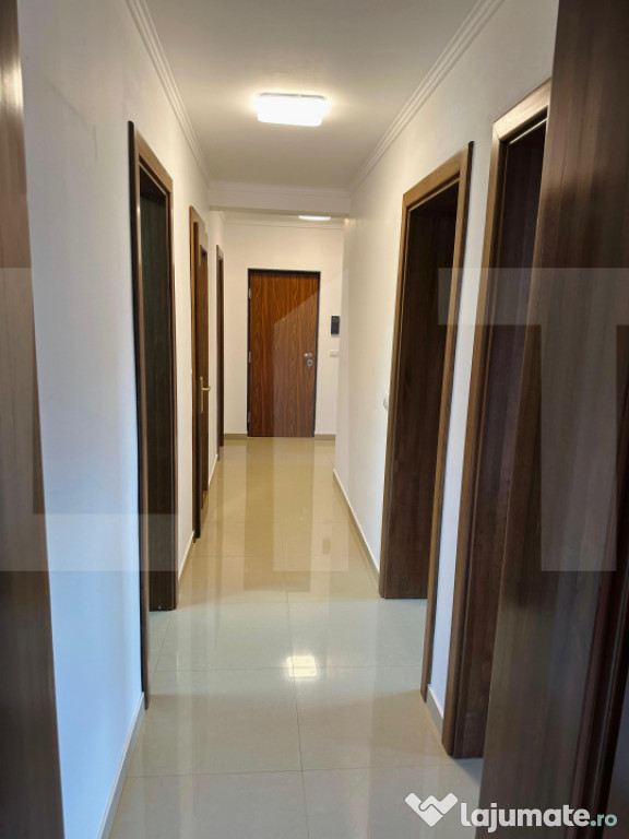 Apartament elegant 3 camere + dressing, decomandat, renovat