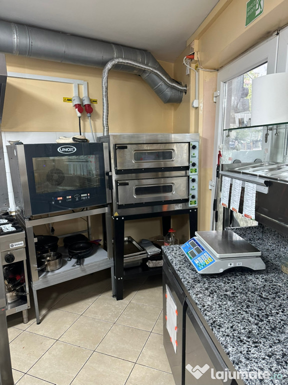 Afacere de vanzare. Firma catering si pizza in functiune