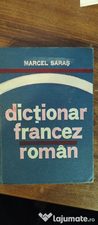 Dicționar francez-român