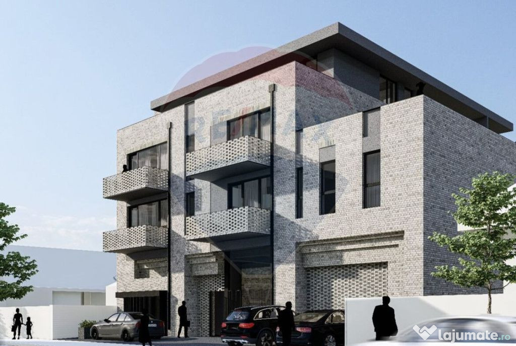 BLOC NOU- Centrul Vechi - apartament cu parcare