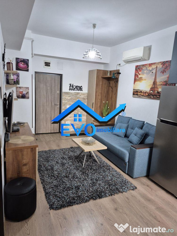 Apartament 2 Camere Open-Space, Bloc Nou Moara de Foc