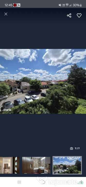 Vand apartament zona centrala etaj 2