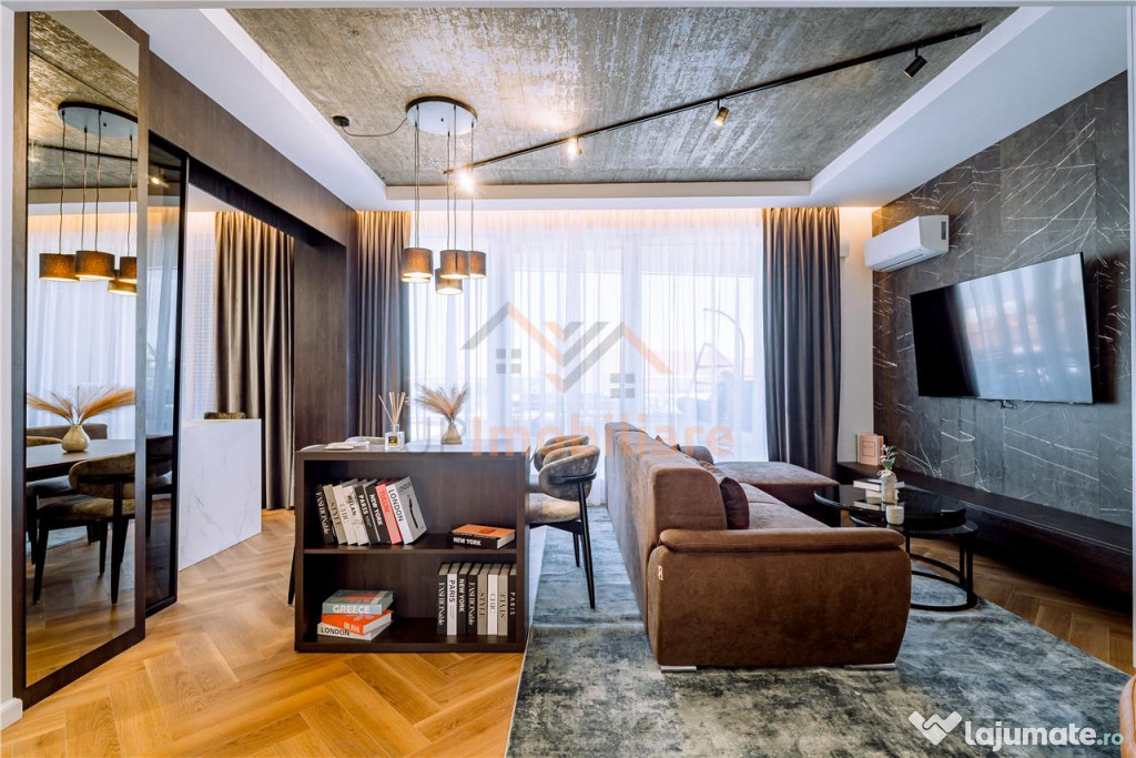 APARTAMENT 3 CAMERE 148 MP| TERASA|MOBILAT LUX| 2 BAI| ORADE
