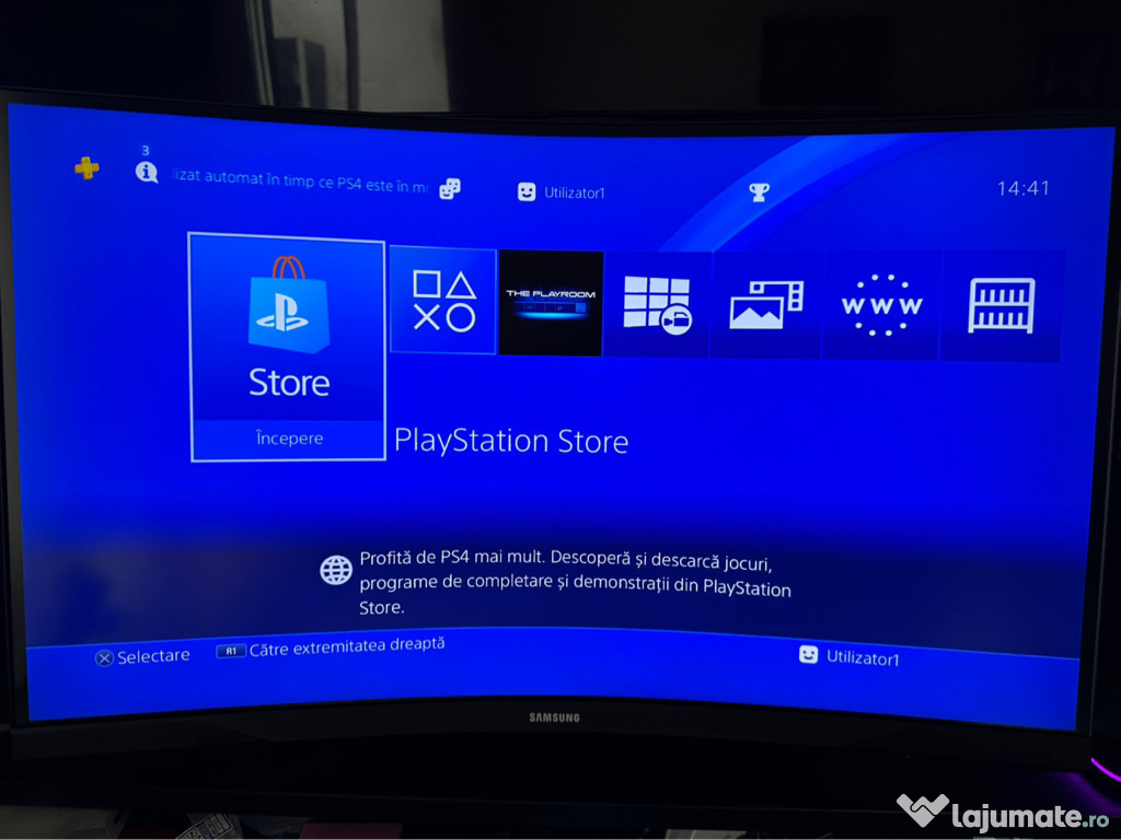 Playstation 4 slim 500gb