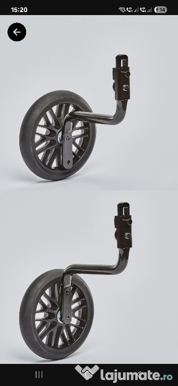 Roti ajutatoare bicicleta copii 14"/16"