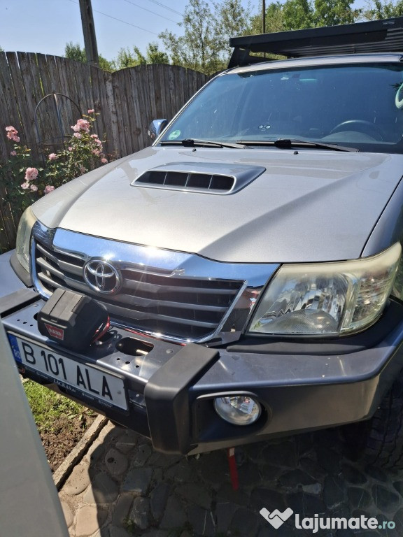 Toyota hilux 2016