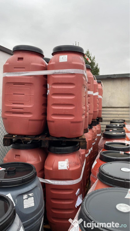 ‼️De vânzare‼️ Bidoane PVC 200 l Preț bucată 1️⃣0️⃣0️⃣ Lei!