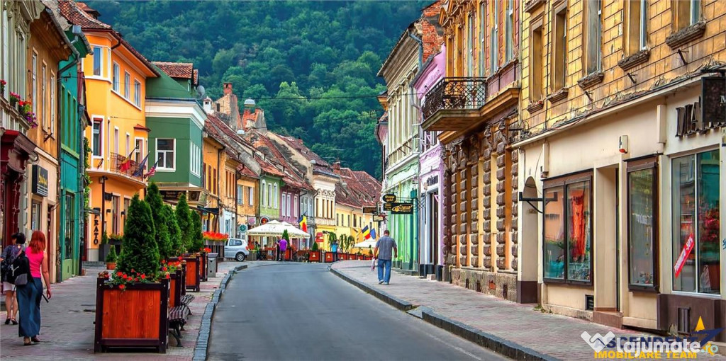 Garsoniera, la casa, Centrul Istoric, Brasov