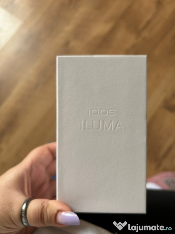Iqos iluma folosit putin