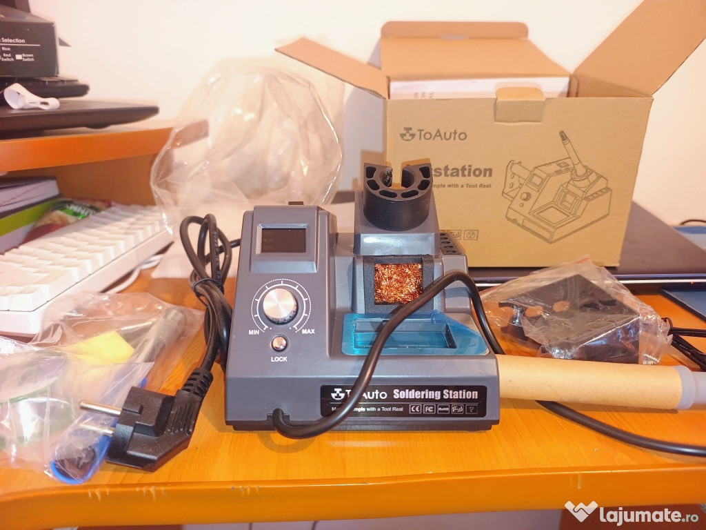 Statie lipit 90W noua -accesorii incluse