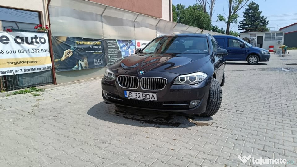 BMW F11, bi-turbo, 218 cp, 180 k km