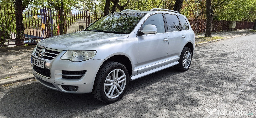 VW Touareg R Line 3.0 V6 TDI