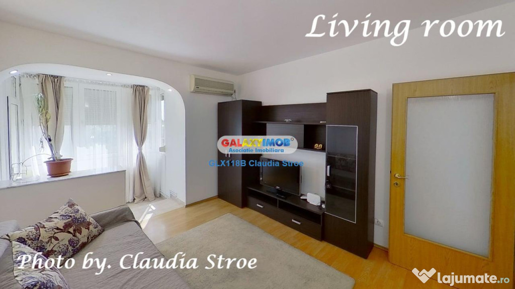 APARTAMENT 2 CAMERE CALEA GRIVITEI- METROU BASARAB