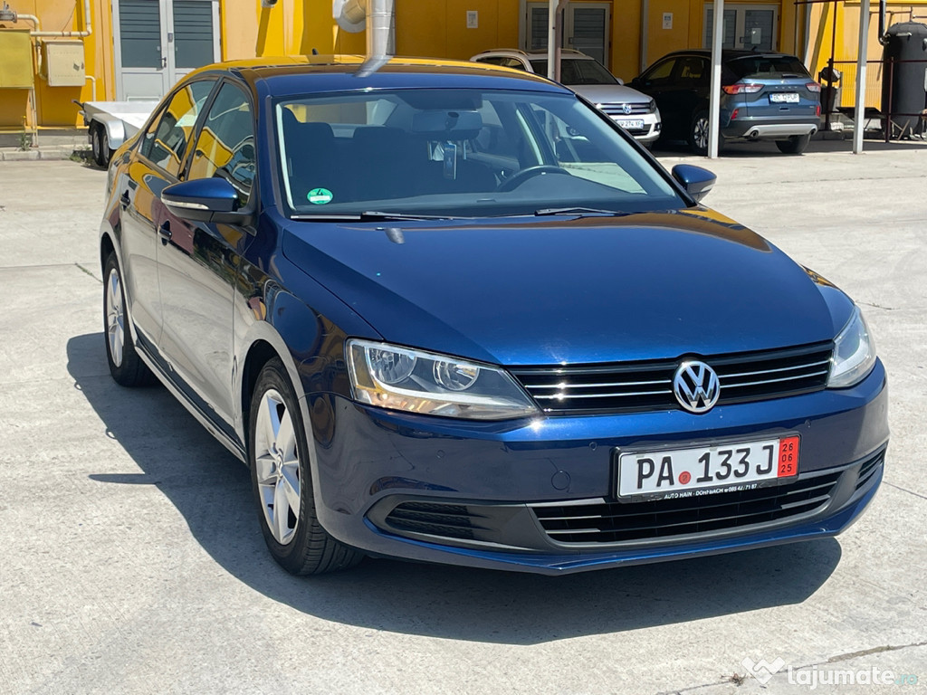 Vw Jetta 1.2 benzină 2012 Euro 5 Bluemotion Comfortline