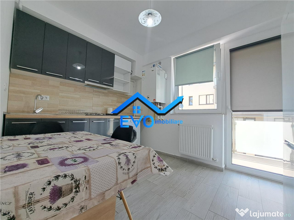 Apartament 1 camera bloc nou, mobilat Galata Iasi