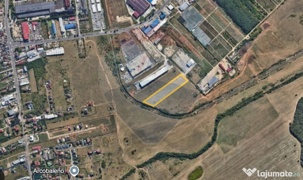 Vanzare teren in zona industriala Targoviste
