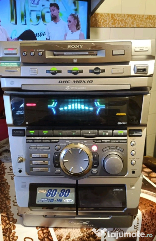 Sony model DHC-MDX10