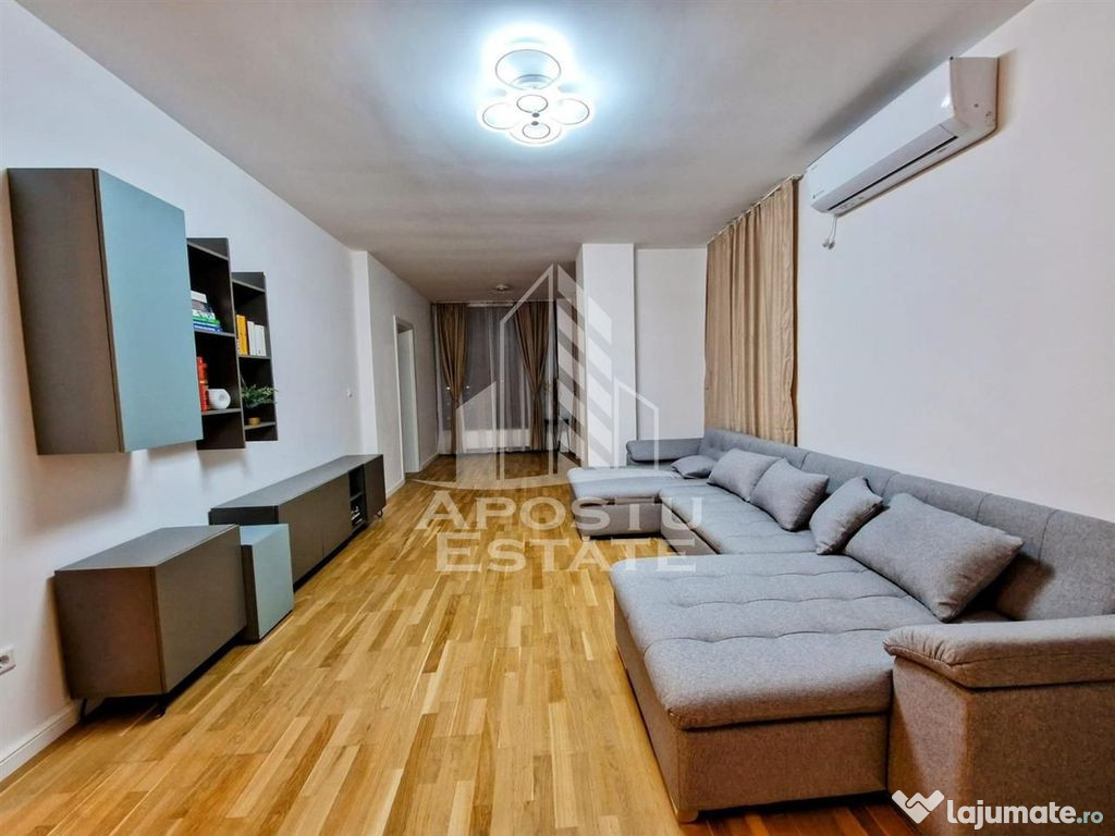 Apartament cu 2 camere, centrala proprie, Zona Torontalului