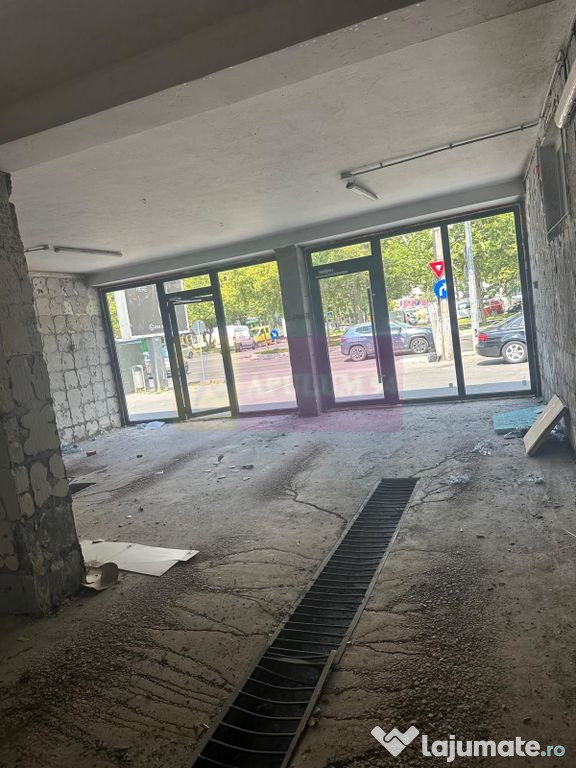 Spatiul Comercial Trapezului Vad Intens