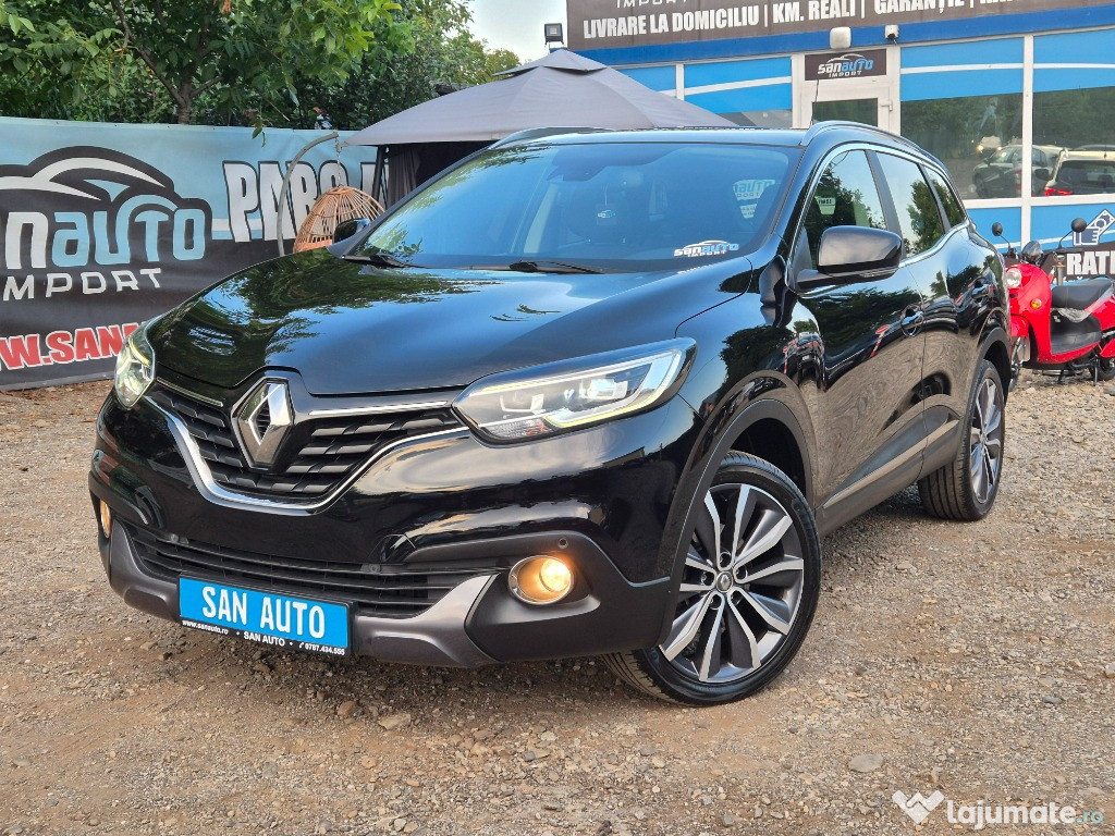 Renault Kadjar 2015 1.6 dCi 130 CP euro 6 / GARANTIE pana la 3 ani
