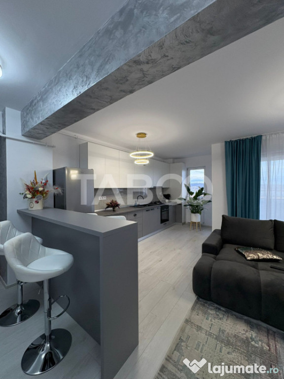 Apartament 3 camere 72 mpu balcon 10 mp 2 bai loc de parcare
