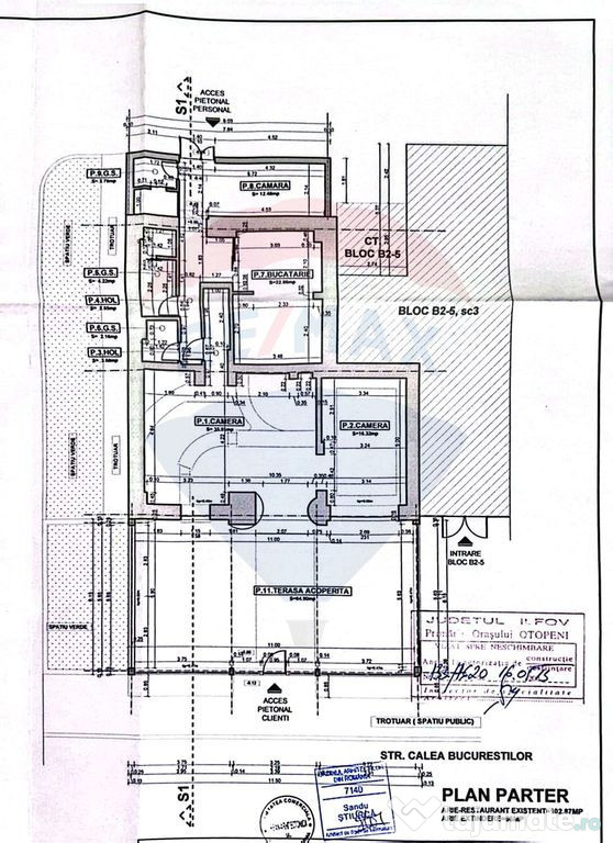Spațiu comercial de închiriat | Otopeni | 164 mp | Acce...