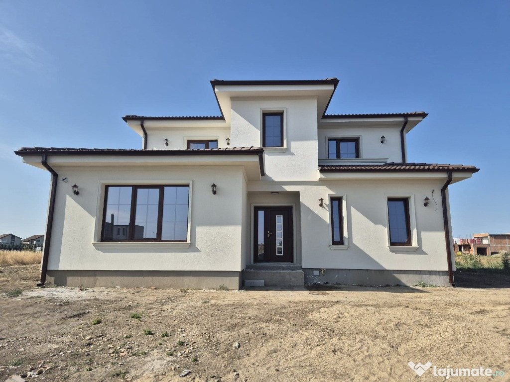 Vilă PREMIUM stil mediteranean Via Carmina Arad, comision 0