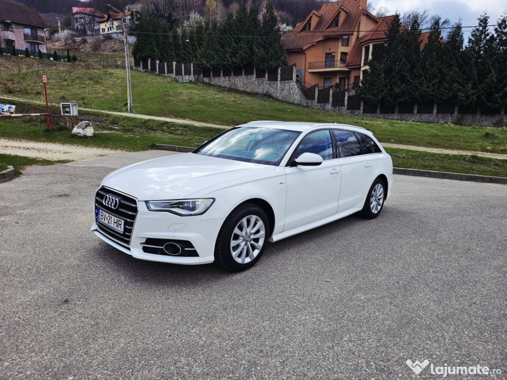 Audi A6 2018 2.0 190cp Masina Personala