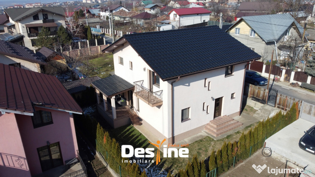 COMISION 0% - Valea Lupului - casa P+1+POD 152 MpU, Garaj