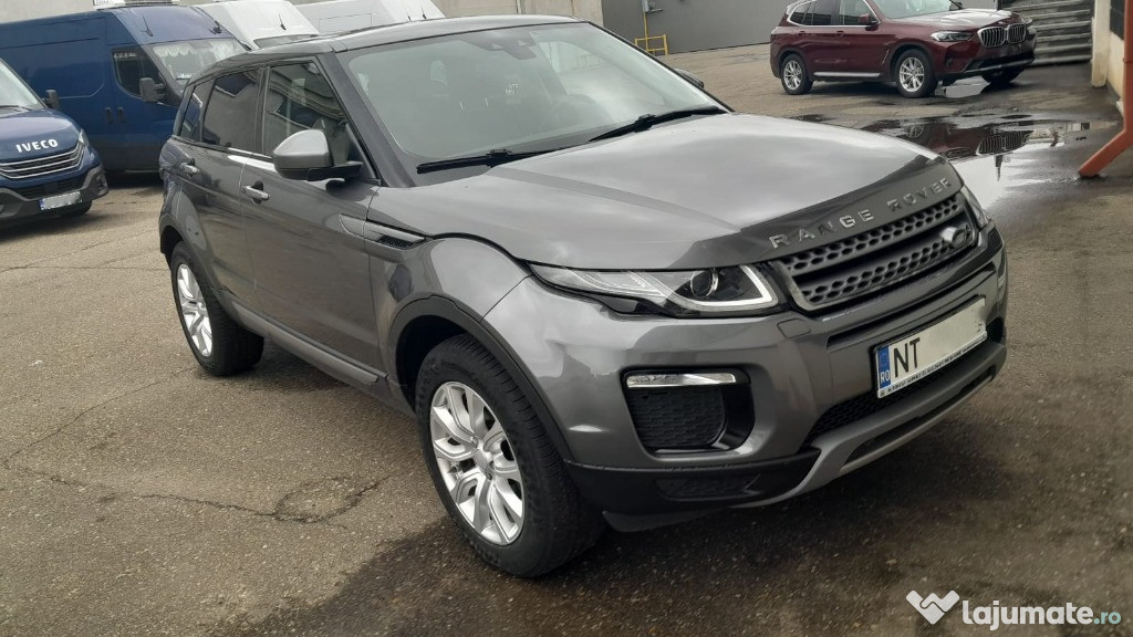 Range Rover Evoque 2017