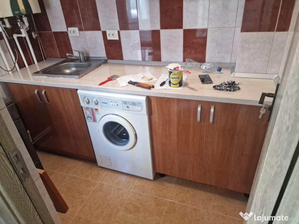 Garsoniera Darmanesti 25mp parter balcon renovata centrala termopan