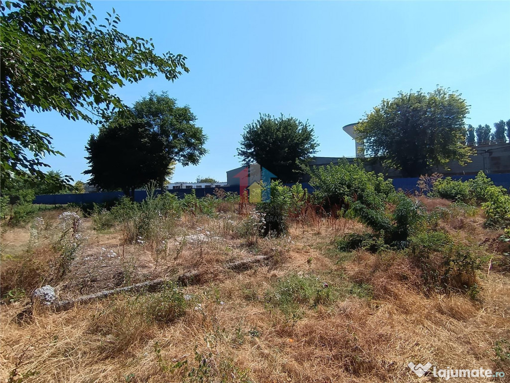 Teren intravilan 550 mp, deschidere 16 m, Calarasi IV