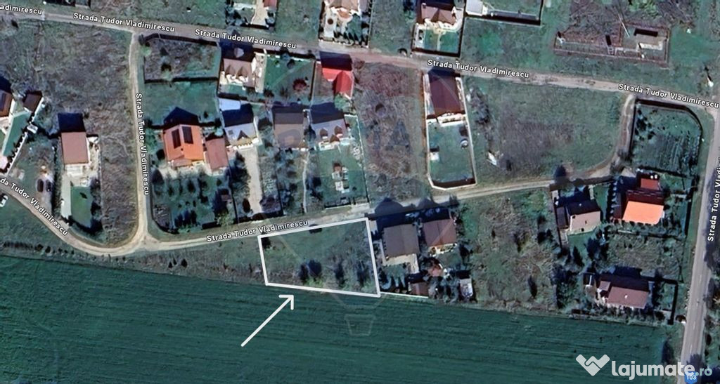 De vânzare teren intravilan Bod 828 mp cu autorizație d...