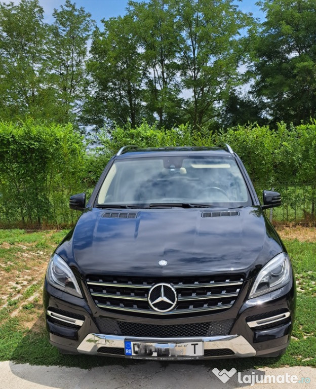 ML 250 BlueTec 4Matic