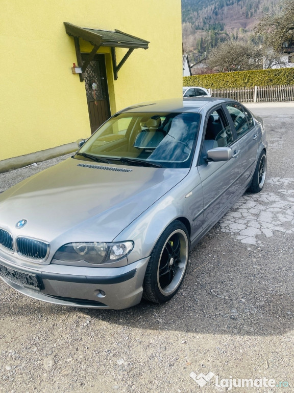BMW e46 320d. 150 Cai