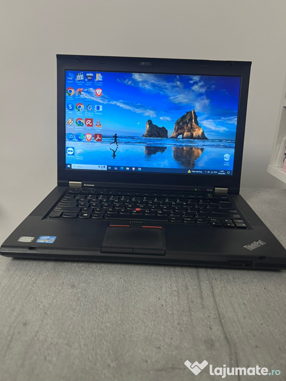 Laptop Lenovo i5 • 8GB RAM • SSD • Windows 10 Pro