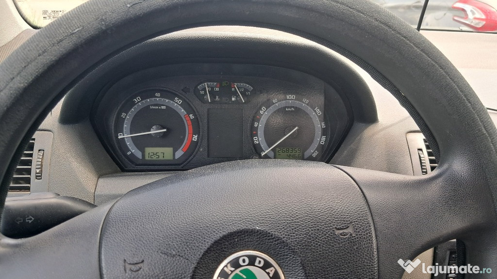 Bloc Motor Skoda Fabia 1