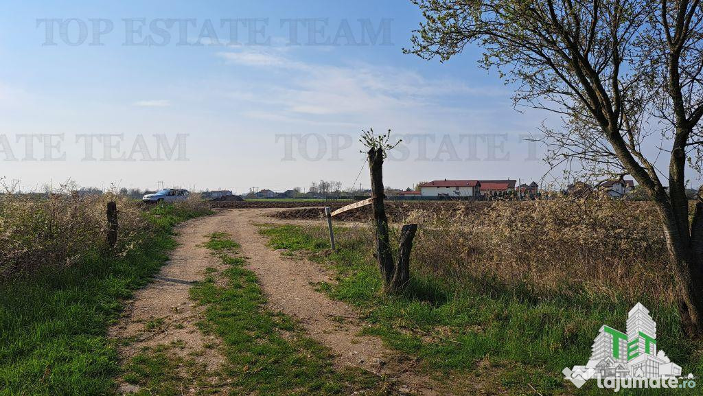 Teren 1171mp la intrare in Palanca langa Raul Sabar