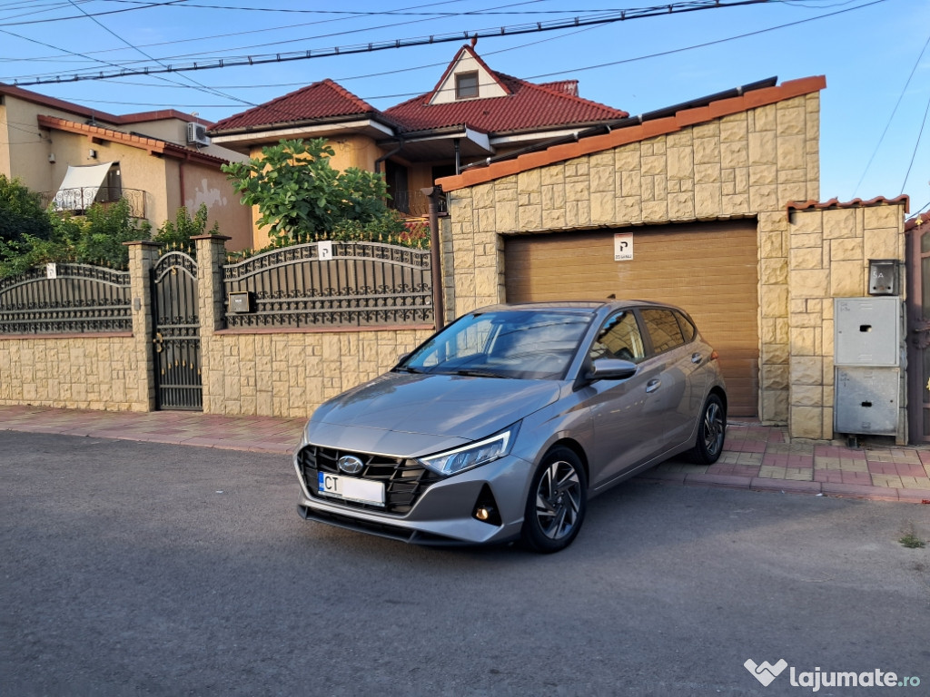 HYUNDAI I20 2021 *13.000 KM*Model LED LINE *Unic Proprietar