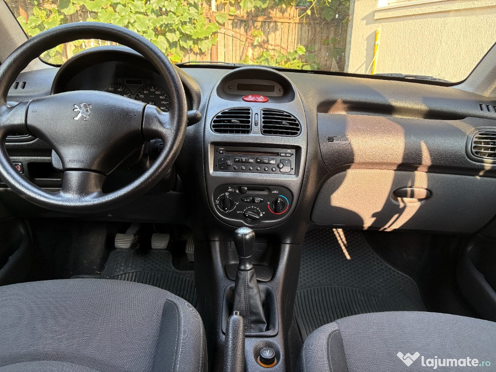 Peugeot 206 – 1.4 benzină – Unic proprietar, 108.822 km, gata de drum!