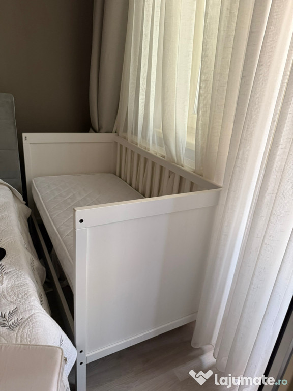 Pat copii Ikea saltea inclusă