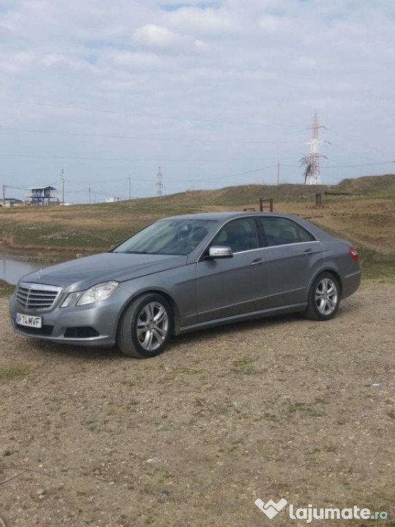 Mercedes E clase An 2013 Frumoasă merită văzută m-ai multela tel
