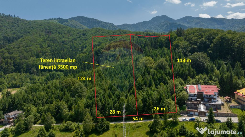 Teren intravilan, 3500 mp, Dâmbu Morii