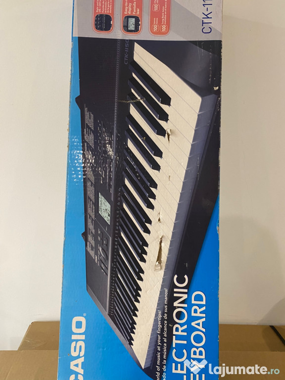 Orgă CASIO KTC 1150 nouă